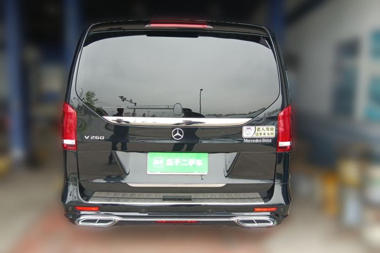 Used Mercedes-Benz V-Class 2020 V 260 Avantgarde Edition Rear