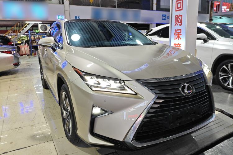 Used Lexus RX 2016 300 4x4 Elegant Edition China V-standard