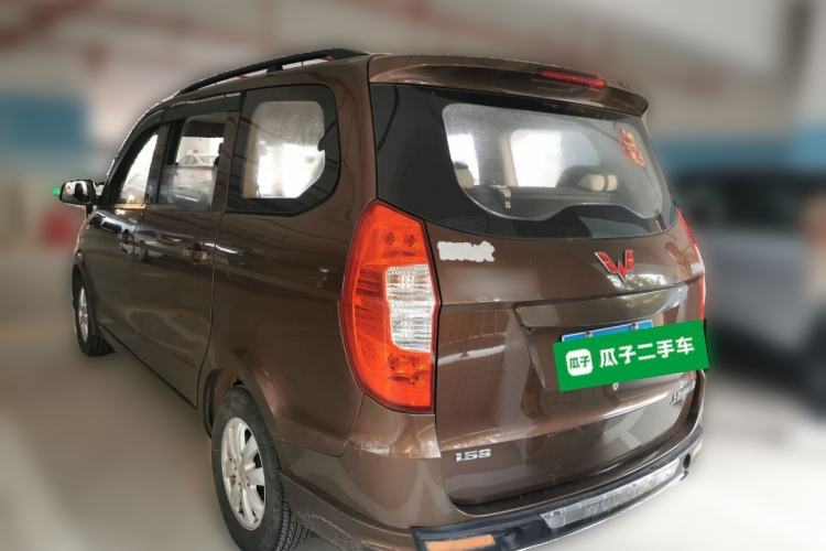Used Wuling Hongguang 2014 1.5L S Standard Version