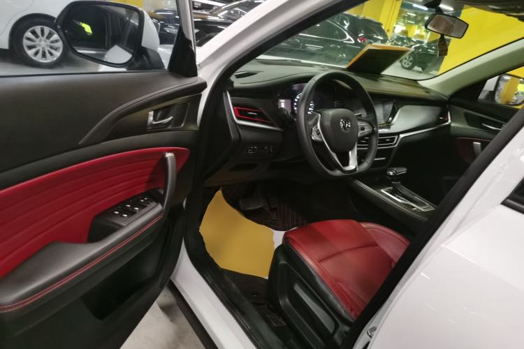 Used CHANGAN CS35PLUS 2019 1.4T DCT Chuanlian Blue Whale Edition
