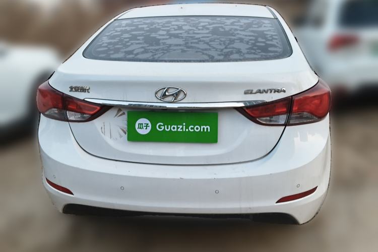 Used Hyundai Elantra (5th Generation / Langdong) 2016 1.6L Manual Luxury Model
