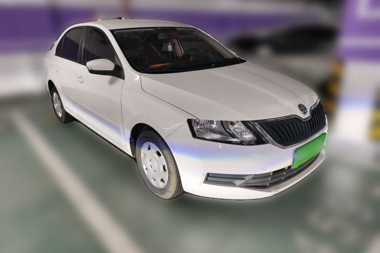 Used Skoda Rapid 2019 Revised Version 1.5L Automatic Standard Edition China VI
