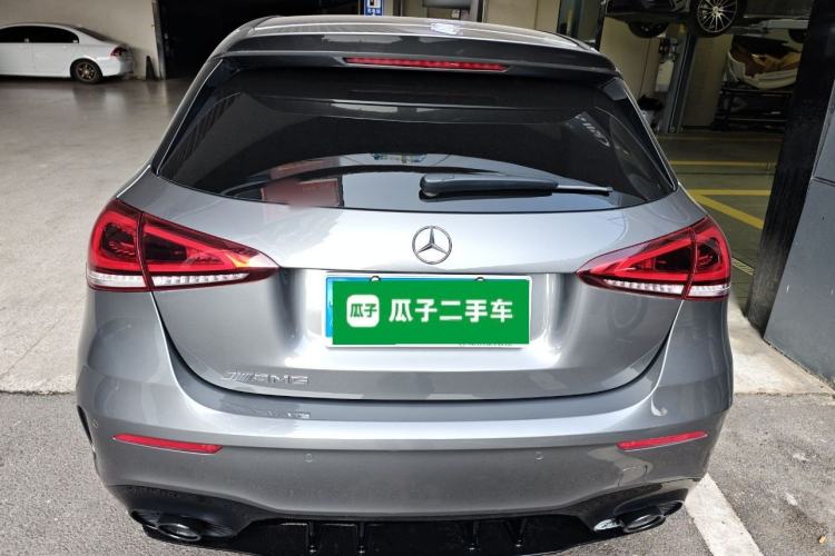 Used Mercedes-Benz A AMG 2022 AMG A 35 4MATIC Rear