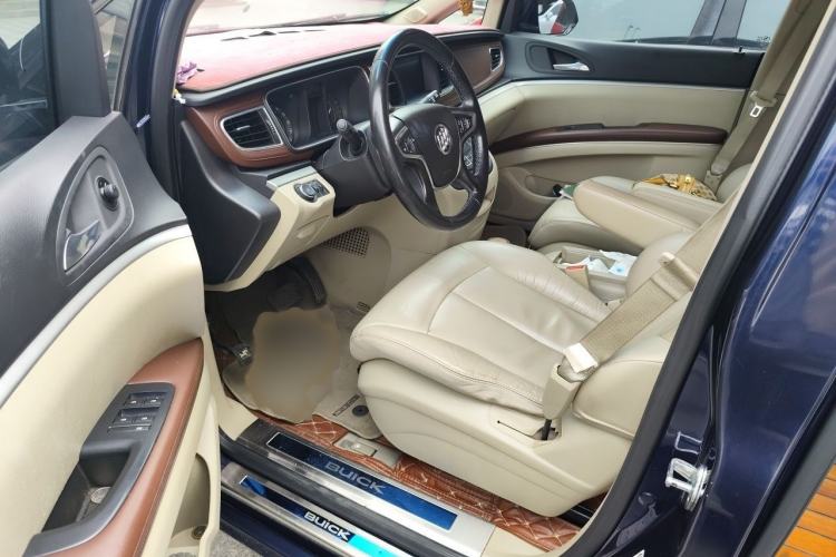 Used Buick GL8 2017 25S Luxury Version China V Standard