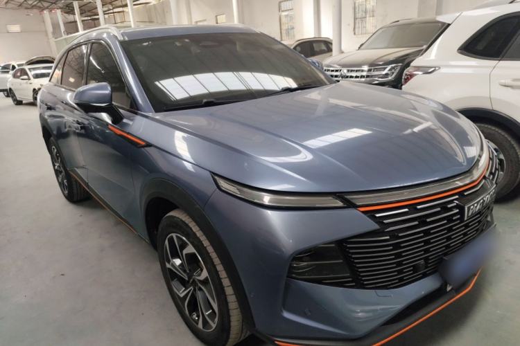 Used Haval XY 2022 2.0T ZhiZun All-Wheel-Drive Version