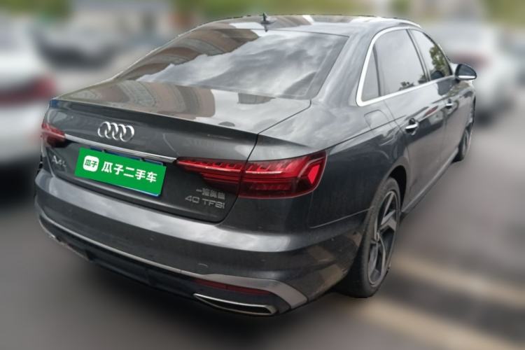 Used Audi A4L 2022 40 TFSI Luxury Dynamic Model Rear Right 45 Deg