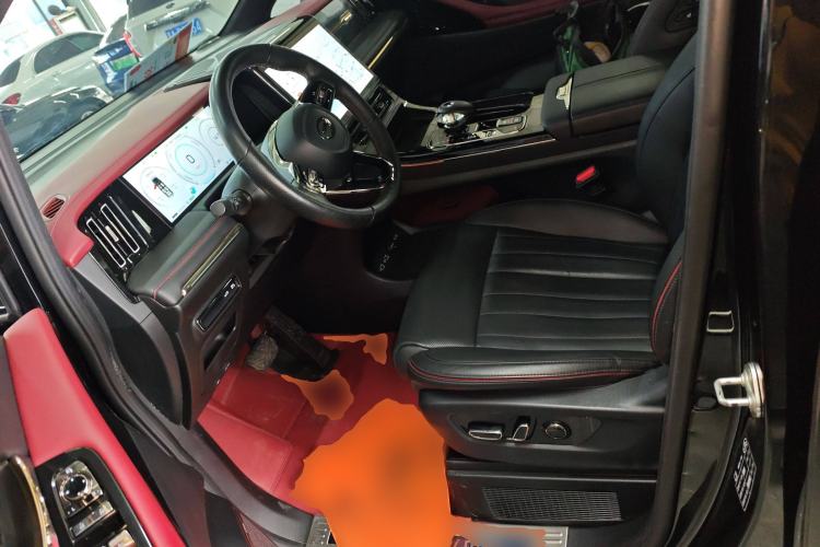 Used GAC Trumpchi M8 2023 Zongshi Series Dual-Motor Flagship Edition