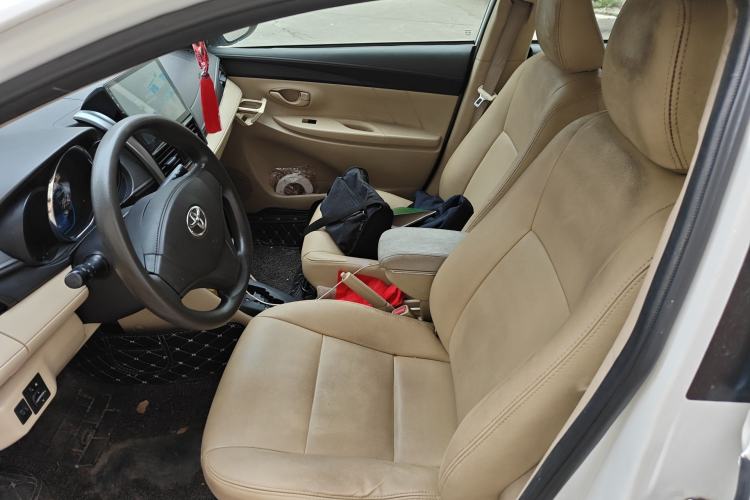 Used Toyota Vios 2014 1.5L Automatic ZhiZhen Edition Left Front Seat