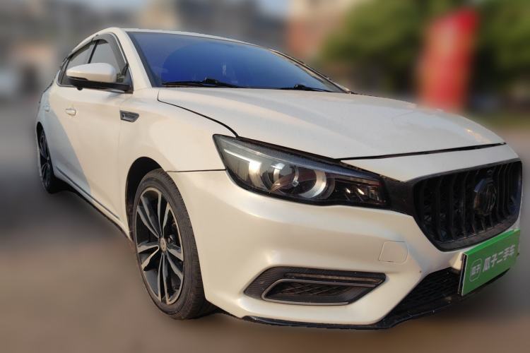 Used MG 6 2017 20T Automatic Trophy Prestige Internet Edition China V Standard Front Right 45 Deg