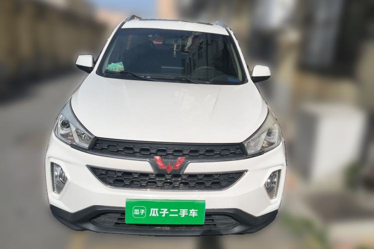 Used Wuling Hongguang S3 2018 1.5T Manual Luxury Model China V Standard