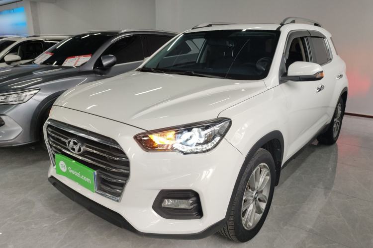 Used Hyundai ix35 2019 2.0L Automatic 2WD Zhiyong·Changxiang Edition China V Standard