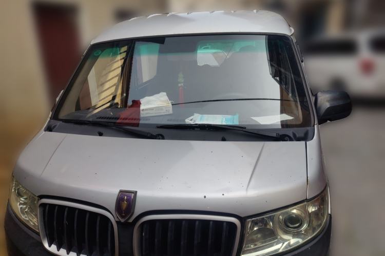 Used Jinbei Hiace X30 2020 1.5L Super-Comfortable Version China VI Standard SWC15M Front