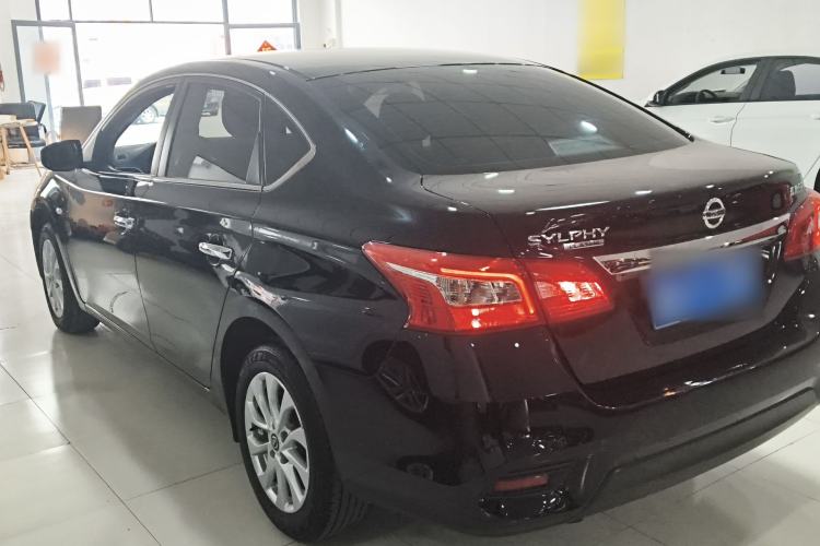 Used Nissan Sylphy 2022 Classic 1.6XE CVT Comfort Edition Rear Left 45 Deg
