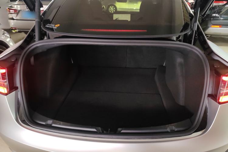 Used Tesla Model 3 2022 Performance High-Performance All-Wheel-Drive Version Trunk