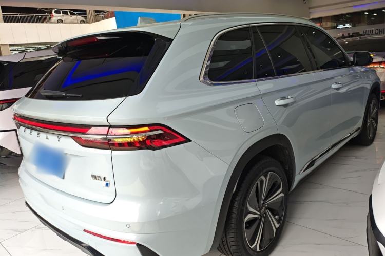 Used Geely Auto Monjaro L 2022 1.5T Thunder Hi·F Plug-in Hybrid Super Rui Rear