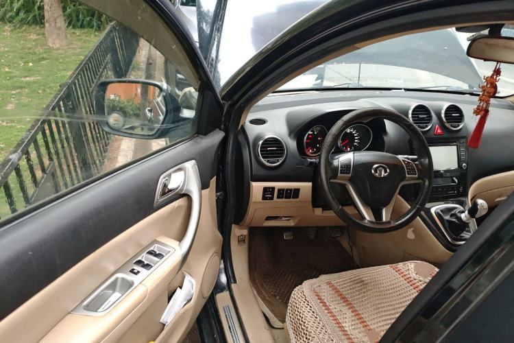 Used Haval H6 2011 2.0L Manual Two-Wheel Drive Elite Version Driver Seat