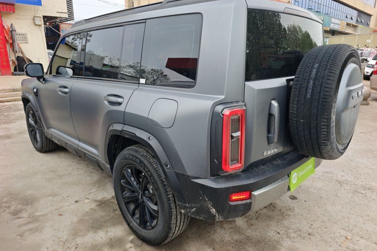 Used Haval Raptor 2025 2.0T 4WD Ultra Rear Left 45 Deg