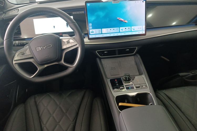 Used BYD Sealion 07 EV 2025 610 Intelligent Driving Edition