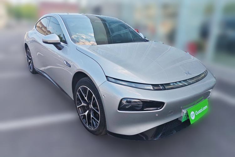 Used XPeng P7 2023 P7i 702 Max Front Right 45 Deg