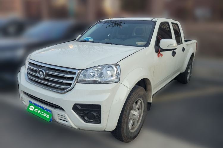 Used Great Wall Wingle 5 2017 2.0T European Version Diesel Two-Wheel Drive Advanced Large Double-Cab GW4D20E