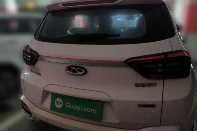 Used Chery Tiggo 5x 2017 1.5T DCT Luxury Model Rear