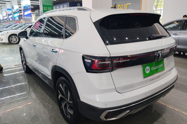 Used Volkswagen Tharu 2023 300TSI Two-Wheel-Drive Full Moon Edition Rear Left 45 Deg