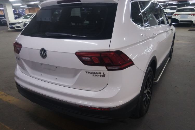 Used Volkswagen Tiguan L 2017 330TSI Automatic Two-Wheel Drive Comfort Edition