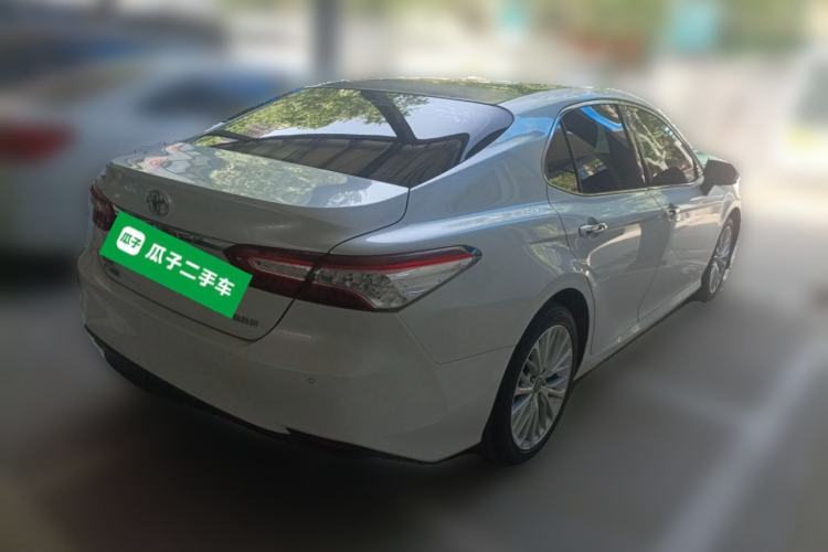 Used Toyota Camry 2018 2.5G Luxury Edition
