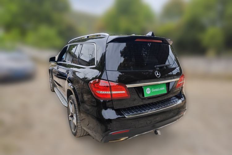 Used Mercedes-Benz GLS-Class  Rear Left 45 Deg