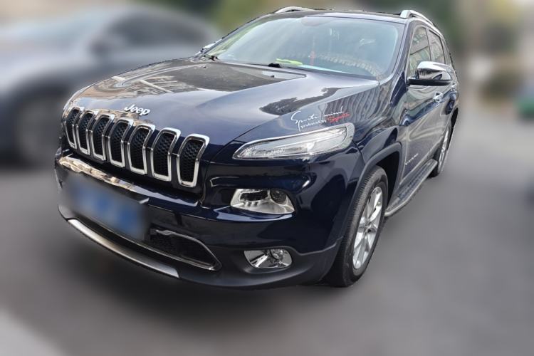 Used Jeep Cherokee 2017 2.4L Leading Edition