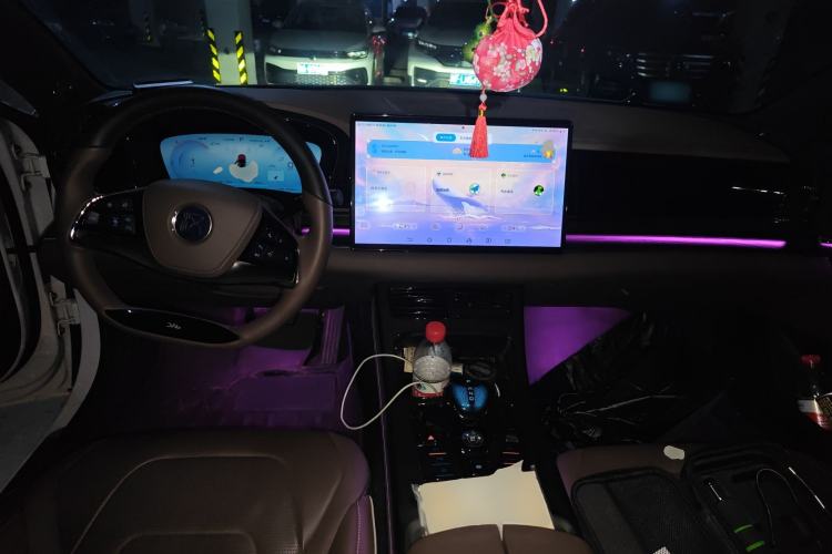 Used BYD Han 2022 EV Genesis Edition 610KM All-Wheel Drive Premium Model