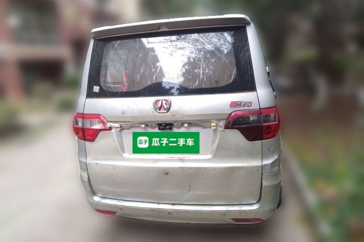 Used BAIC Weiwang M20 2014 1.5L practical type BJ415A Rear