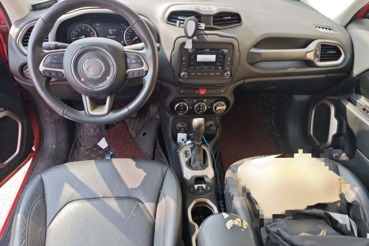 Used Jeep Renegade 2017 180TS Automatic All-Wheel Drive Versatile Edition