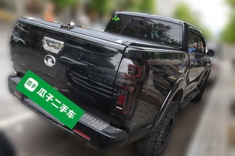Used Great Wall Poer 2019 2.0T Automatic Gasoline 4x4 Premium Edition GW4C20B
