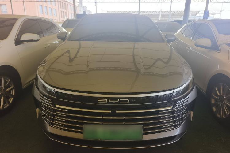 Used BYD Destroyer 05 2023 Champion Edition DM-i 120KM Prestige Model