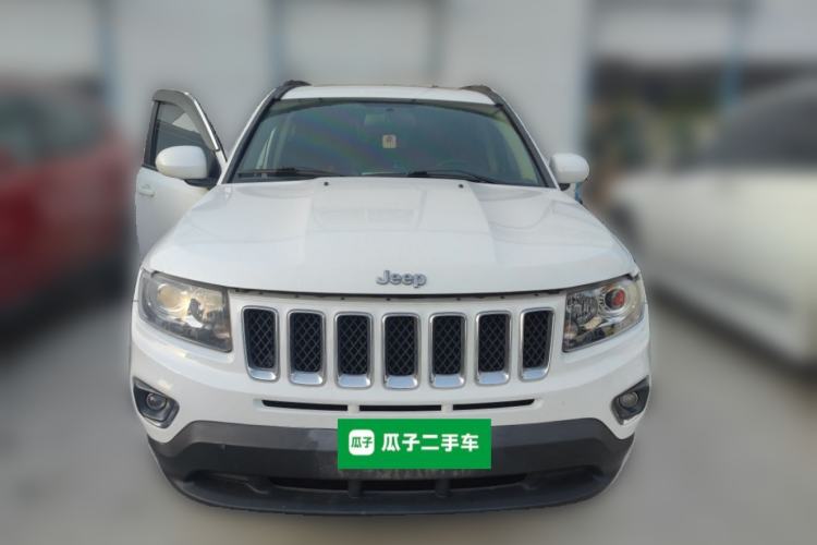 Used Jeep Compass 2014 Revised Version 2.4L Four-Wheel Drive Comfort Edition Front