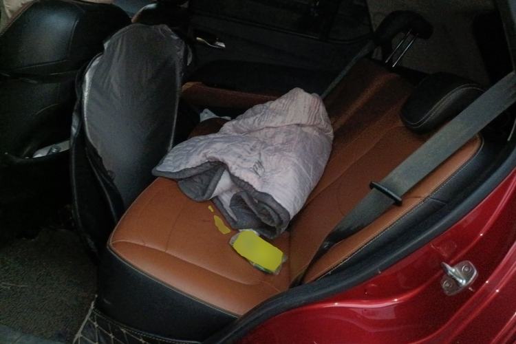 Used Baojun 510 2017 1.5L Manual Luxury Model Left Rear Seat