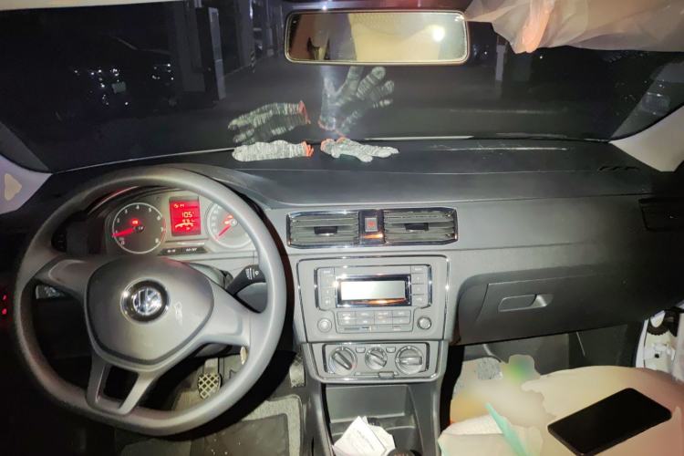 Used Volkswagen Santana 2021 1.5L Manual Fashion Edition Center Console