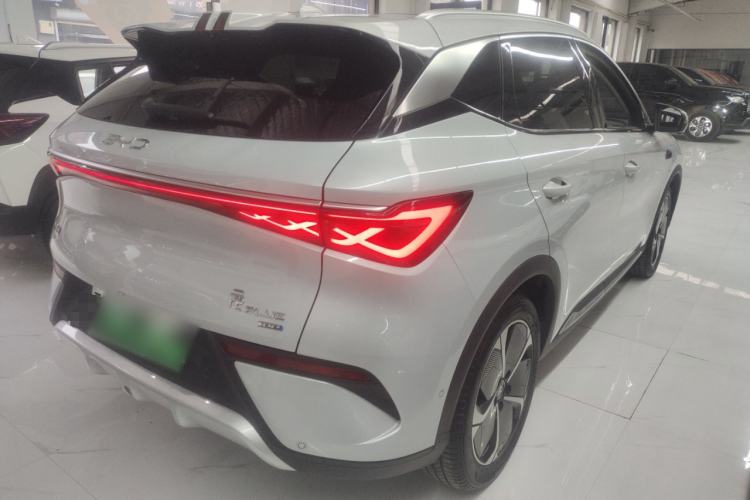 Used BYD Yuan PLUS 2025 Intelligent Driving Version 510 KM Beyond-Grade Edition Rear Right 45 Deg