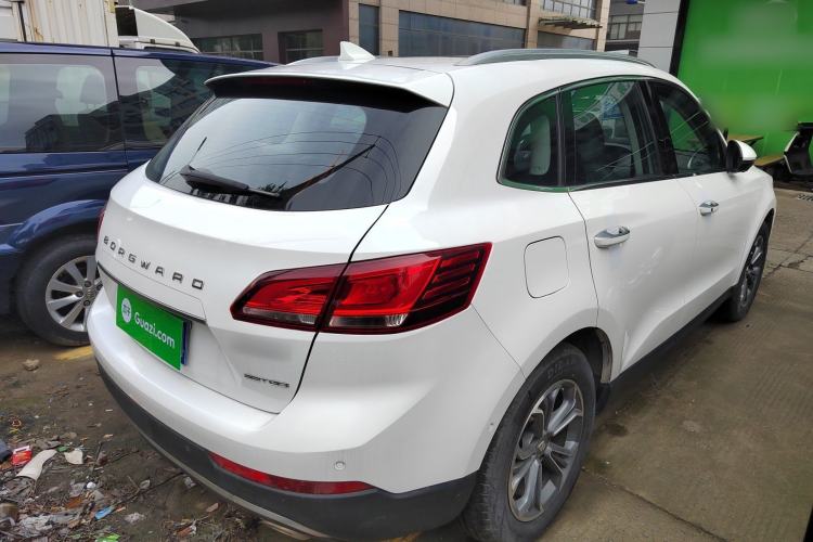 Used BORGWARD BX7 2018 28T Front-Wheel Drive Quality Enjoyment Version 5 Seats China VI Emission Standard Rear Right 45 Deg