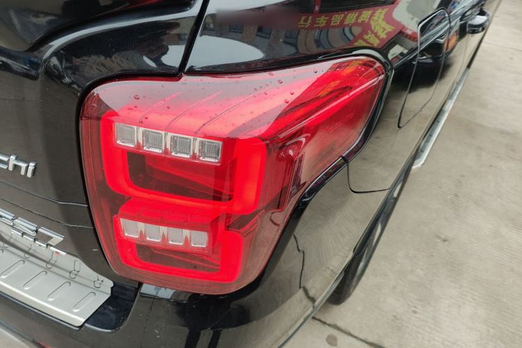 Used GAC Trumpchi GS7 2019 390T Two-Wheel Drive Luxury Smart Connectivity Version
