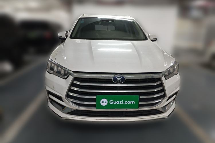 Used BYD Song Pro 2019 1.5T Automatic Luxury Model
