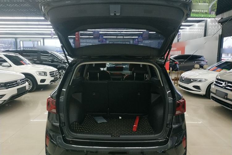 Used Jetta VS5 2024 280TSI Automatic Pioneer Edition Trunk