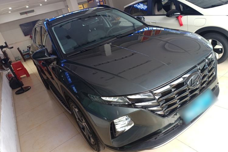 Used Hyundai Tucson 2021 Tucson L 1.5T DCT Luxury Prestige Edition