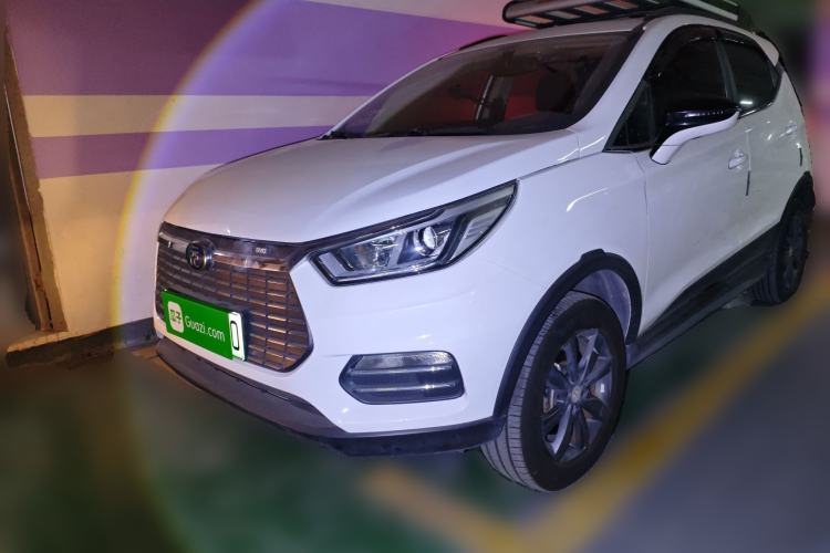 Used BYD Yuan New Energy 2018 EV360 Smart Connect Cool Edition