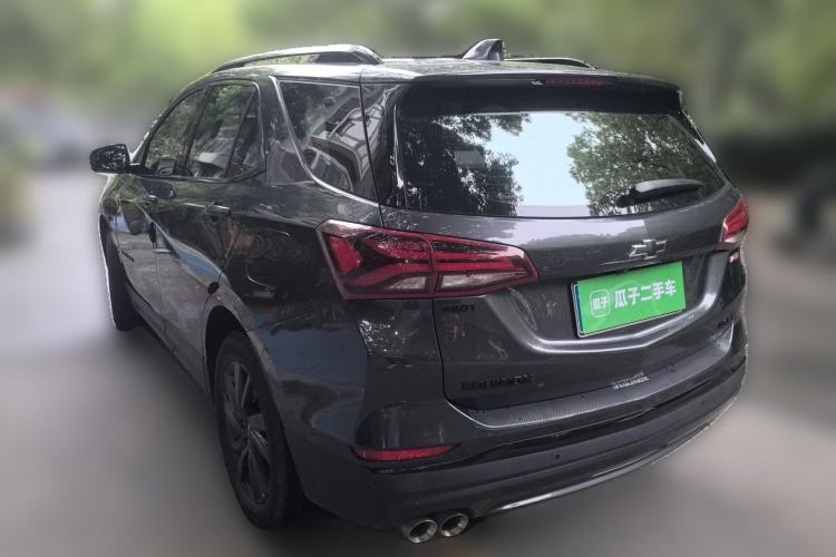 Used Chevrolet Equinox 2021 550T RS Smart Boundary-Pushing Edition Rear Left 45 Deg