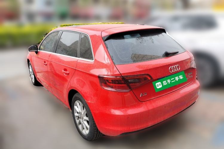 Used Audi A3 2015 Sportback 35 TFSI Millionth Anniversary Intelligent Leading Model
