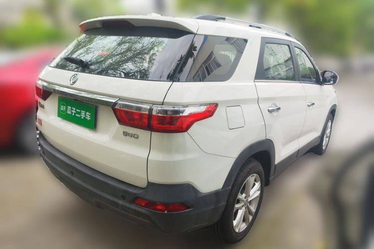 Used Dongfeng Fengon S560 2018 1.8L Manual Urban Model 7 Seats