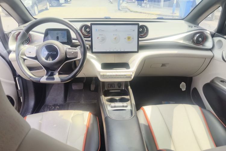 Used BYD Dolphin 2021 405 km Free Version
