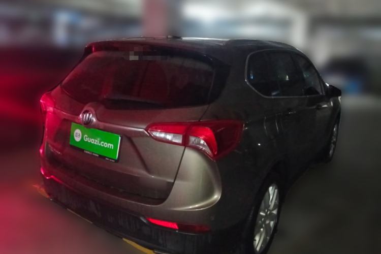 Used Buick Envision 2018 28T Four-Wheel Drive Elite Version